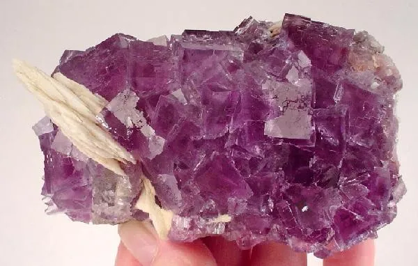 Fluorite, Baryte - image 1
