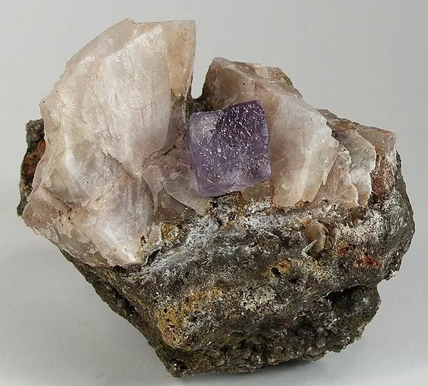 Fluorite, Baryte image