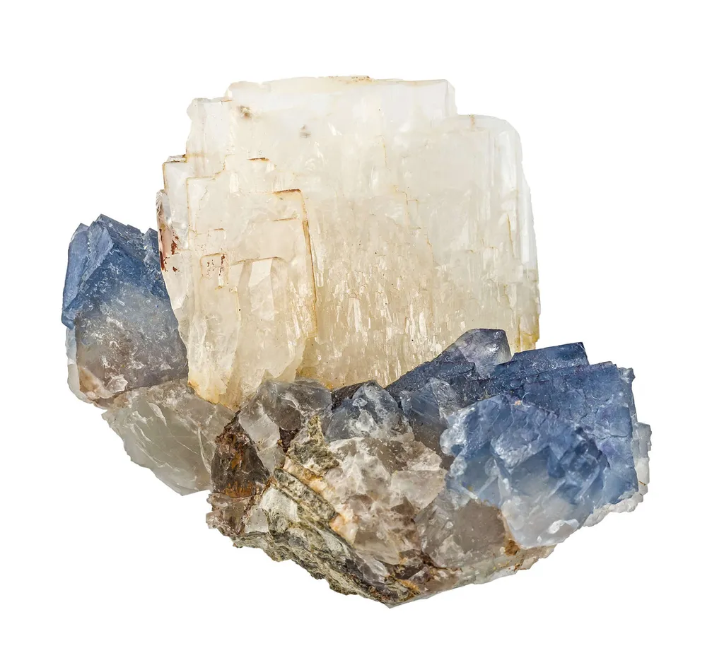Fluorite, Baryte image