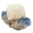 Fluorite, Baryte - image 1
