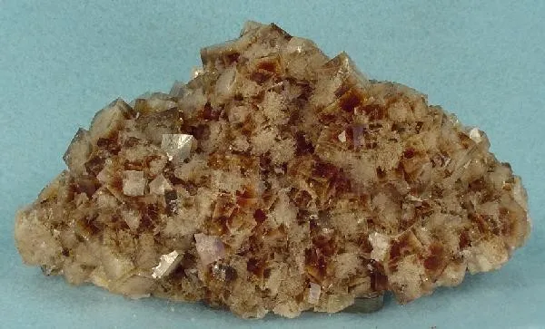 Fluorite, Baryte image