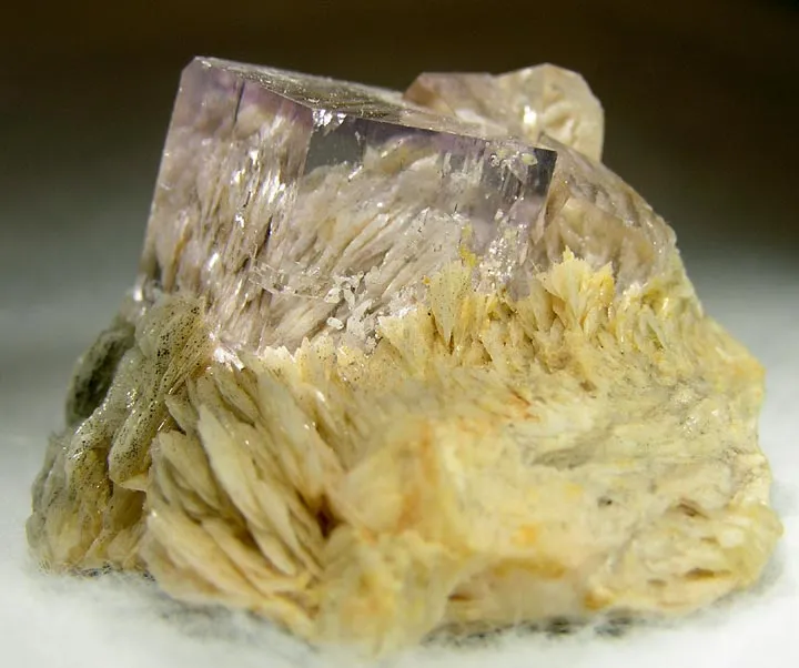 Fluorite, Baryte image