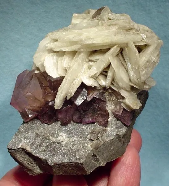 Fluorite, Baryte image