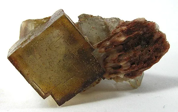 Fluorite, Baryte image