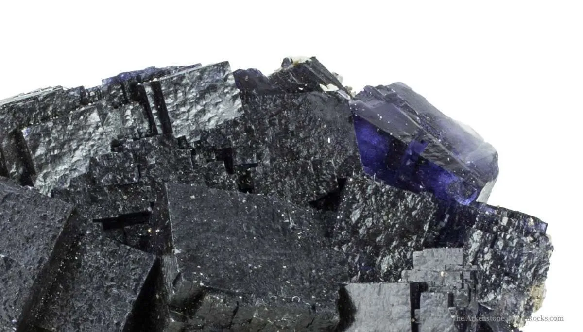 Fluorite, Baryte - image 2