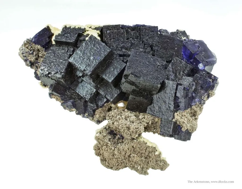 Fluorite, Baryte image
