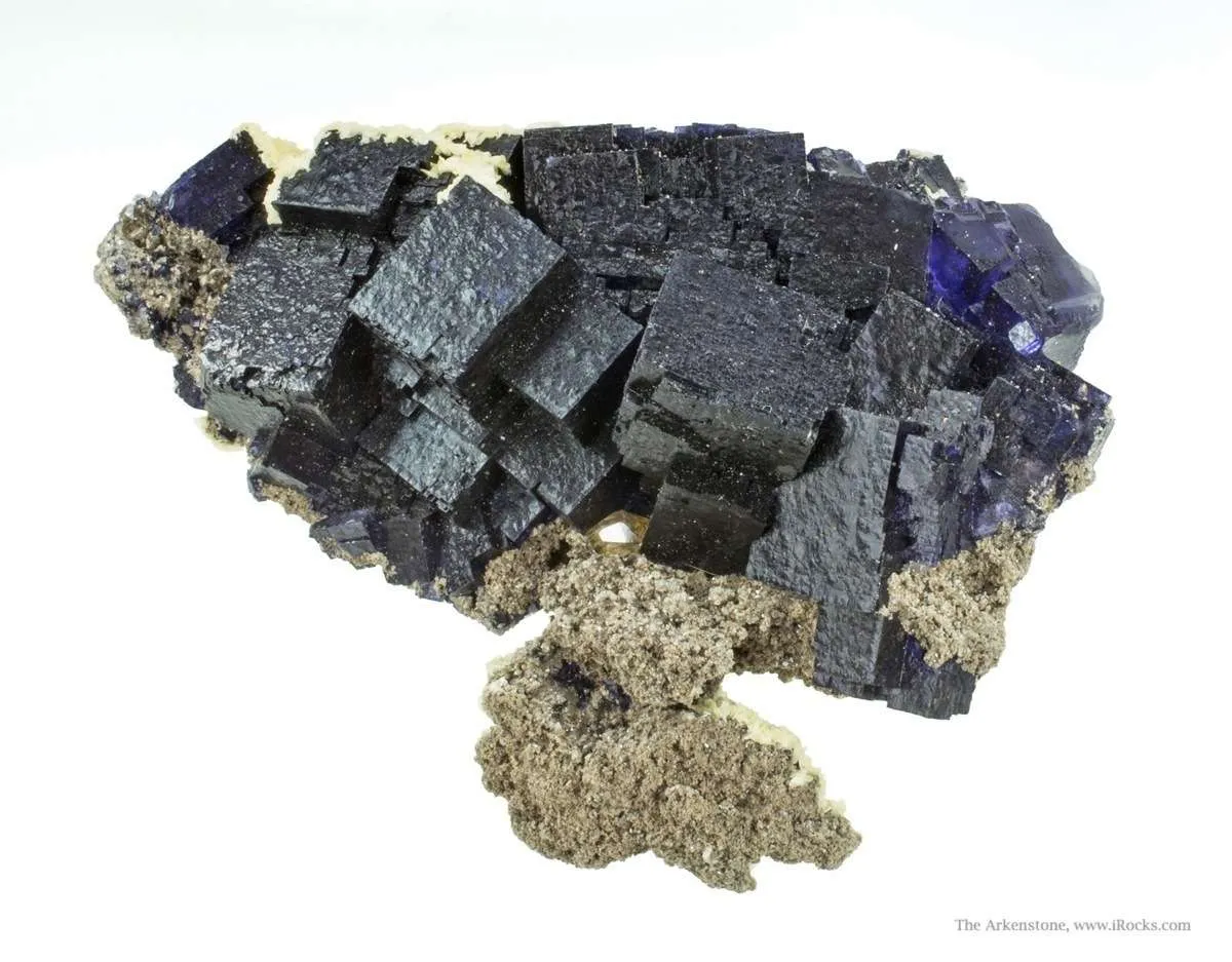 Fluorite, Baryte - image 1
