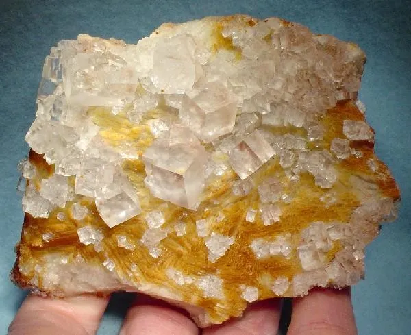 Fluorite, Baryte image