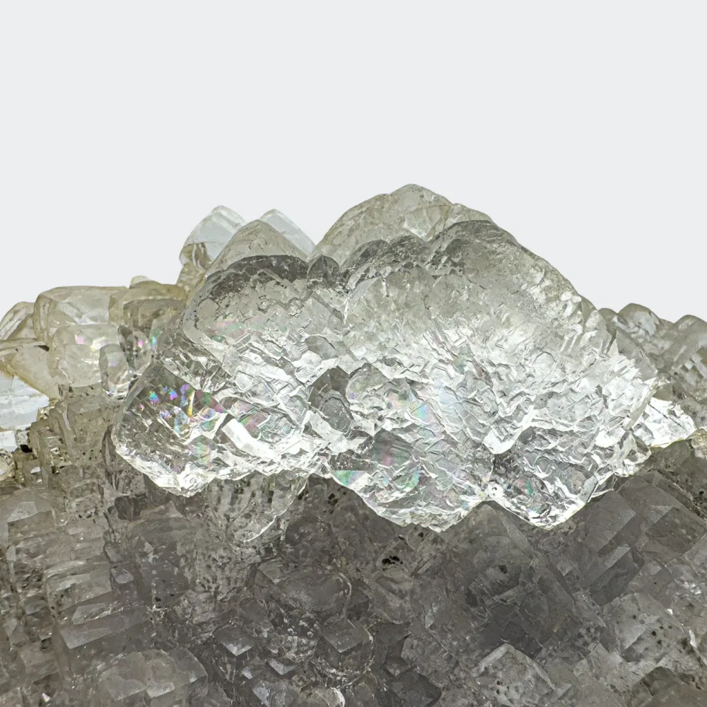 Fluorite & Baryte from Spain, Asturias, Caravia - image 2