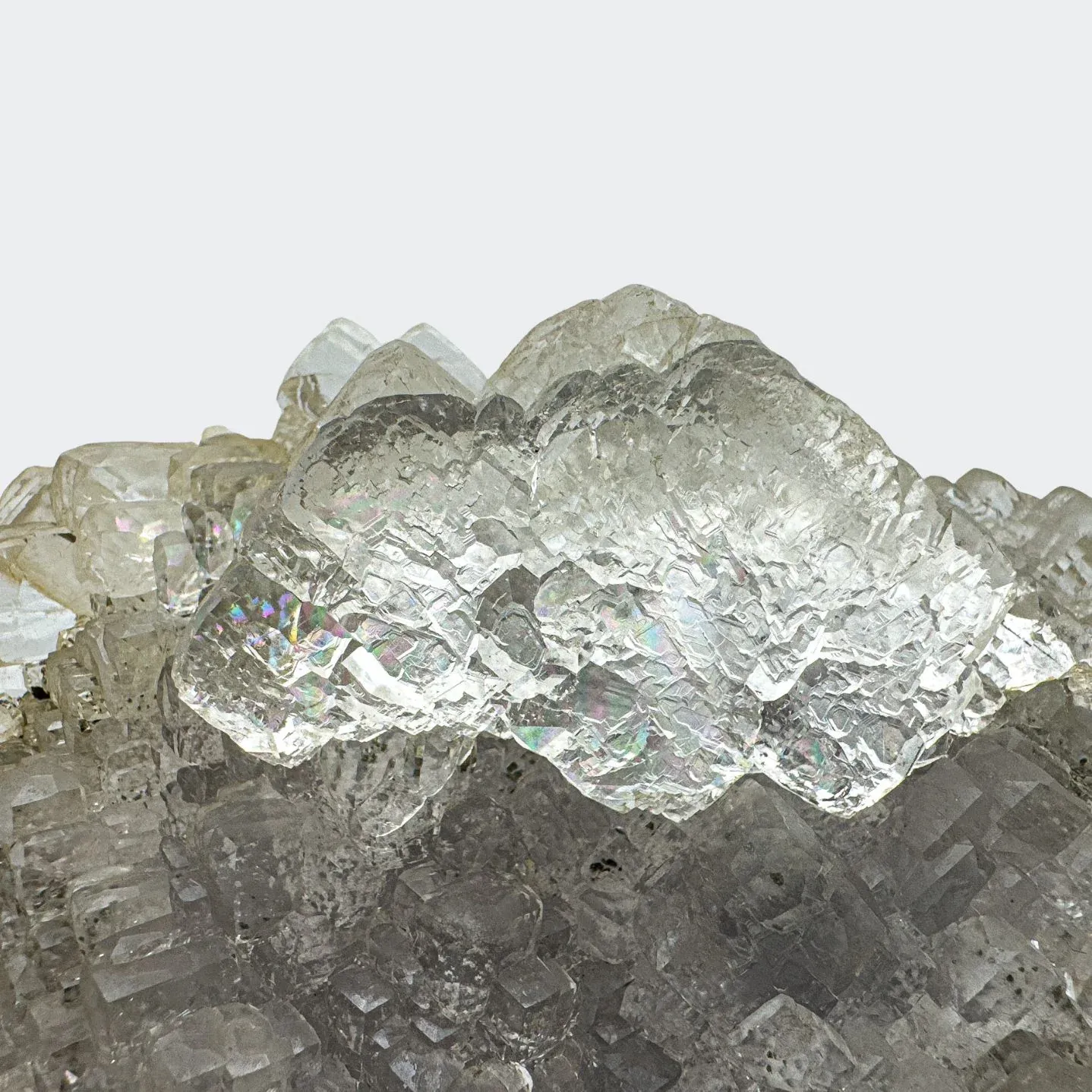 Fluorite & Baryte from Spain, Asturias, Caravia - image 2