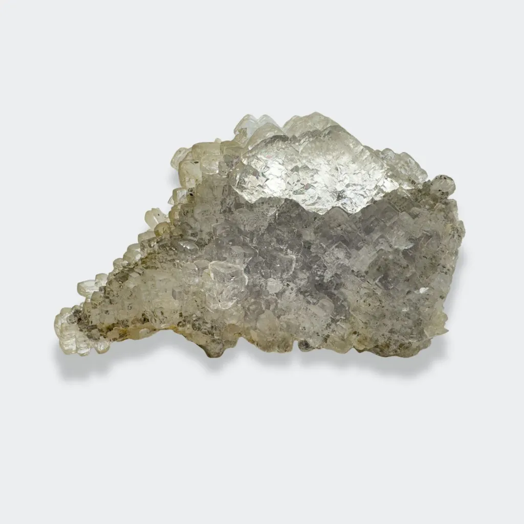 Fluorite & Baryte from Spain, Asturias, Caravia
