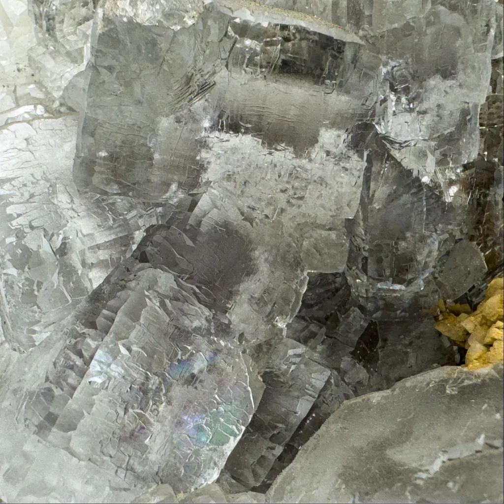 Fluorite & Baryte from Spain, Asturias, Emilio Mine - image 3