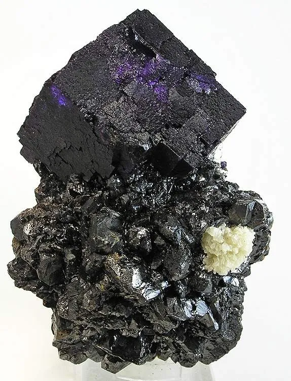 Fluorite, Baryte, Sphalerite image