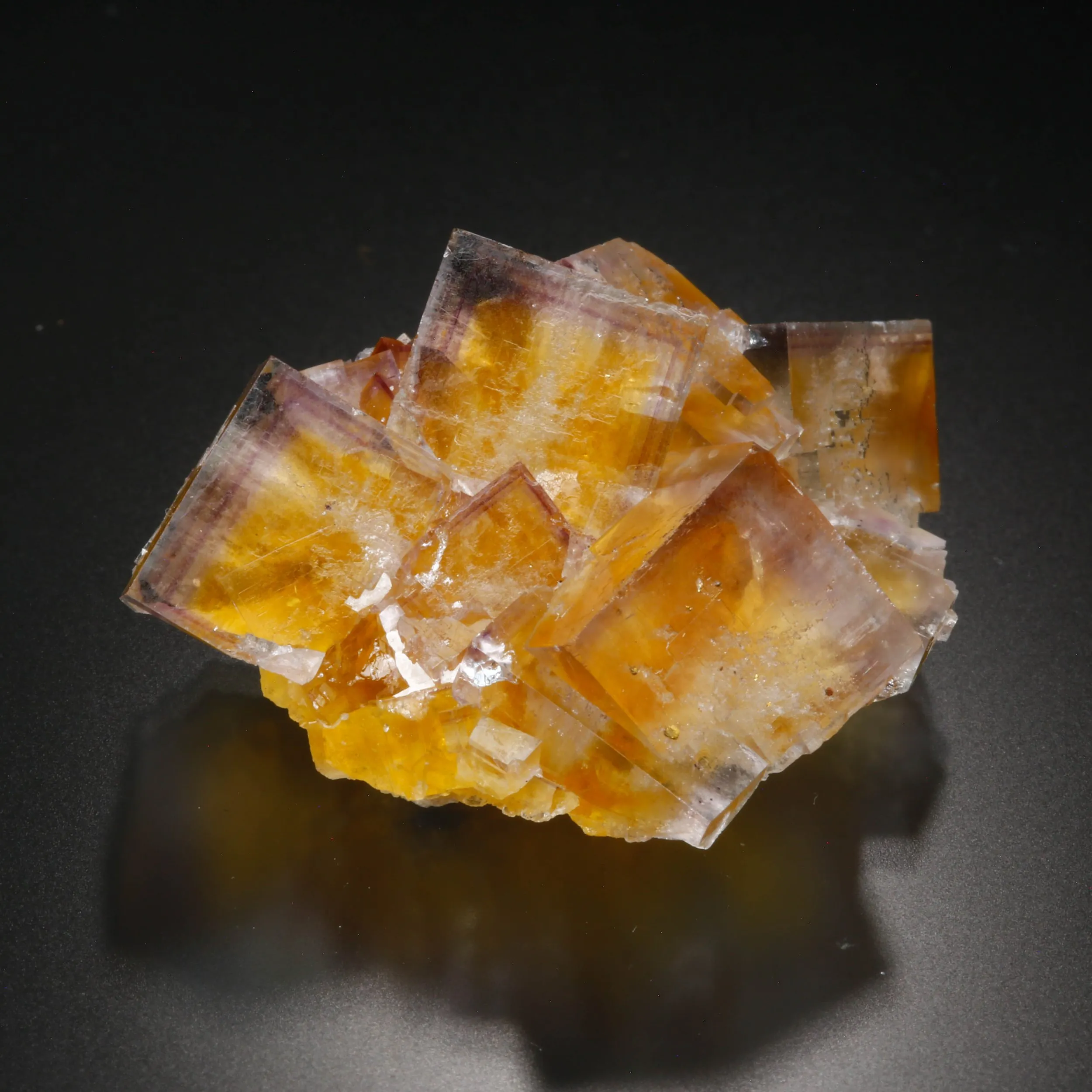 Fluorite, Bergmannisch Gluck Mine, Frohnau, Erzgebirgskreis, Saxony, Germany - image 1