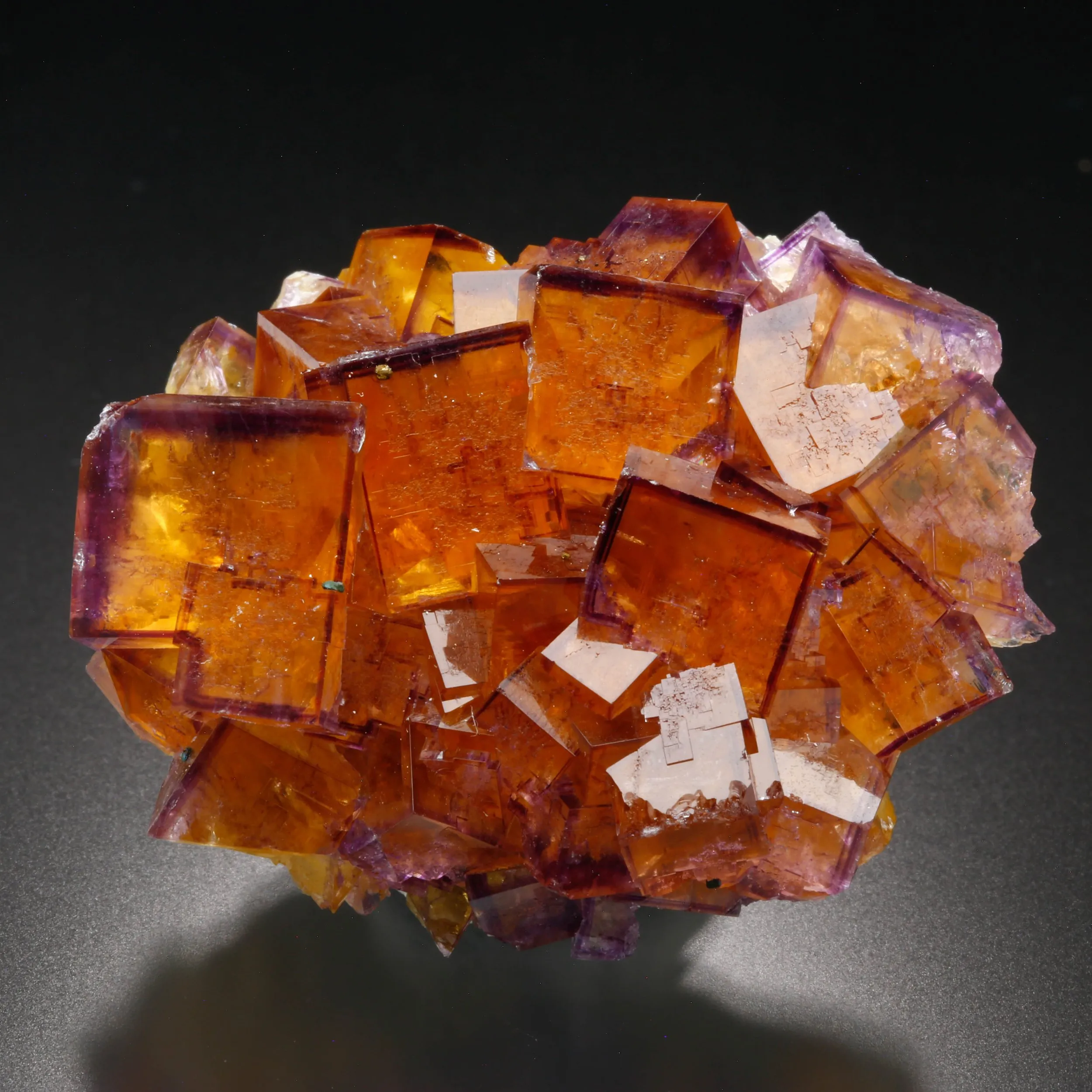 Fluorite, Bergmannisch Gluck Mine, Frohnau, Erzgebirgskreis, Saxony, Germany - image 1