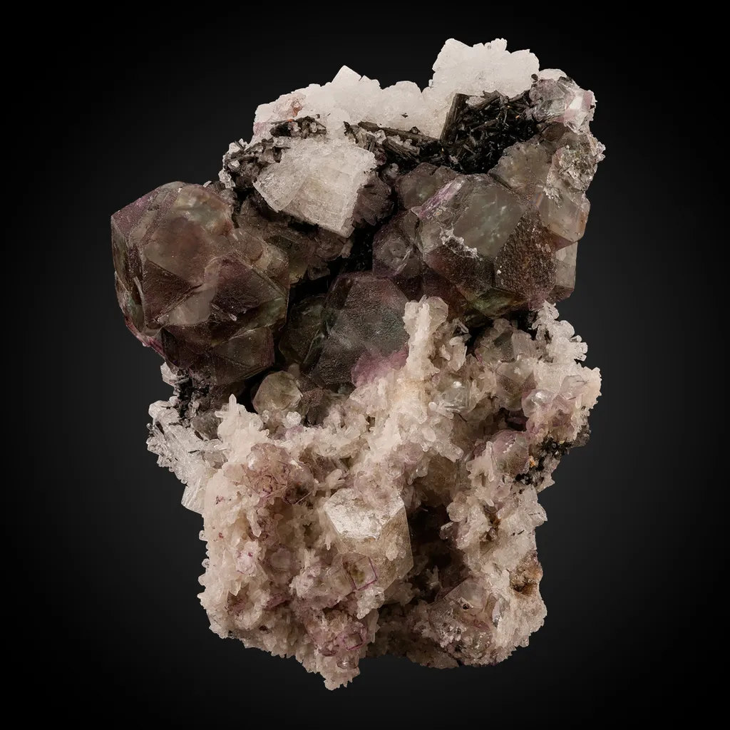 Fluorite Beryl v. Goshenite image