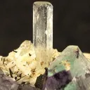 Fluorite, Beryl (Var: Aquamarine) - image 2