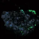 Fluorite, Beryl (Var: Aquamarine) - image 3