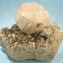 Fluorite, Beryl (Var: Aquamarine), Muscovite - image 1