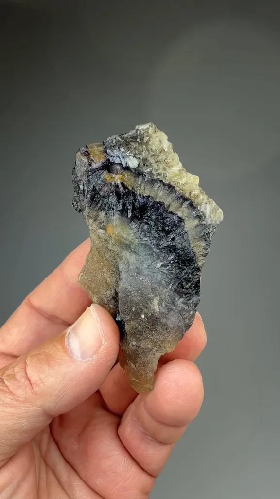Fluorite (Blue John) - image 2