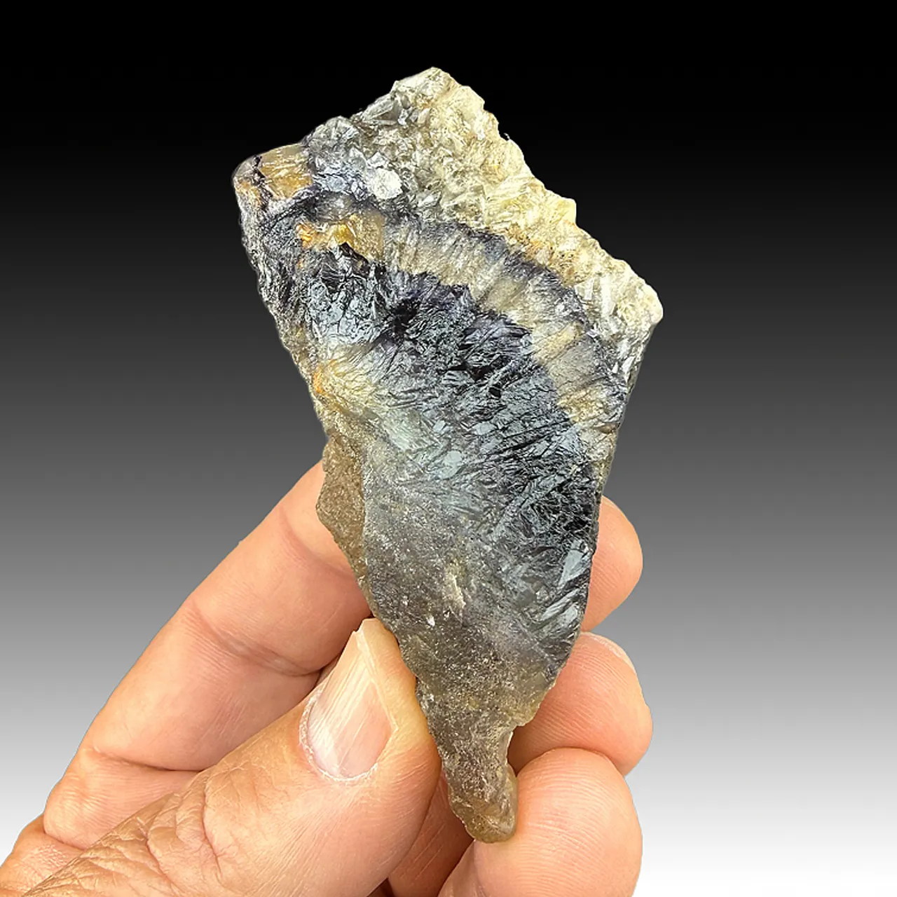 Fluorite (Blue John) - image 1