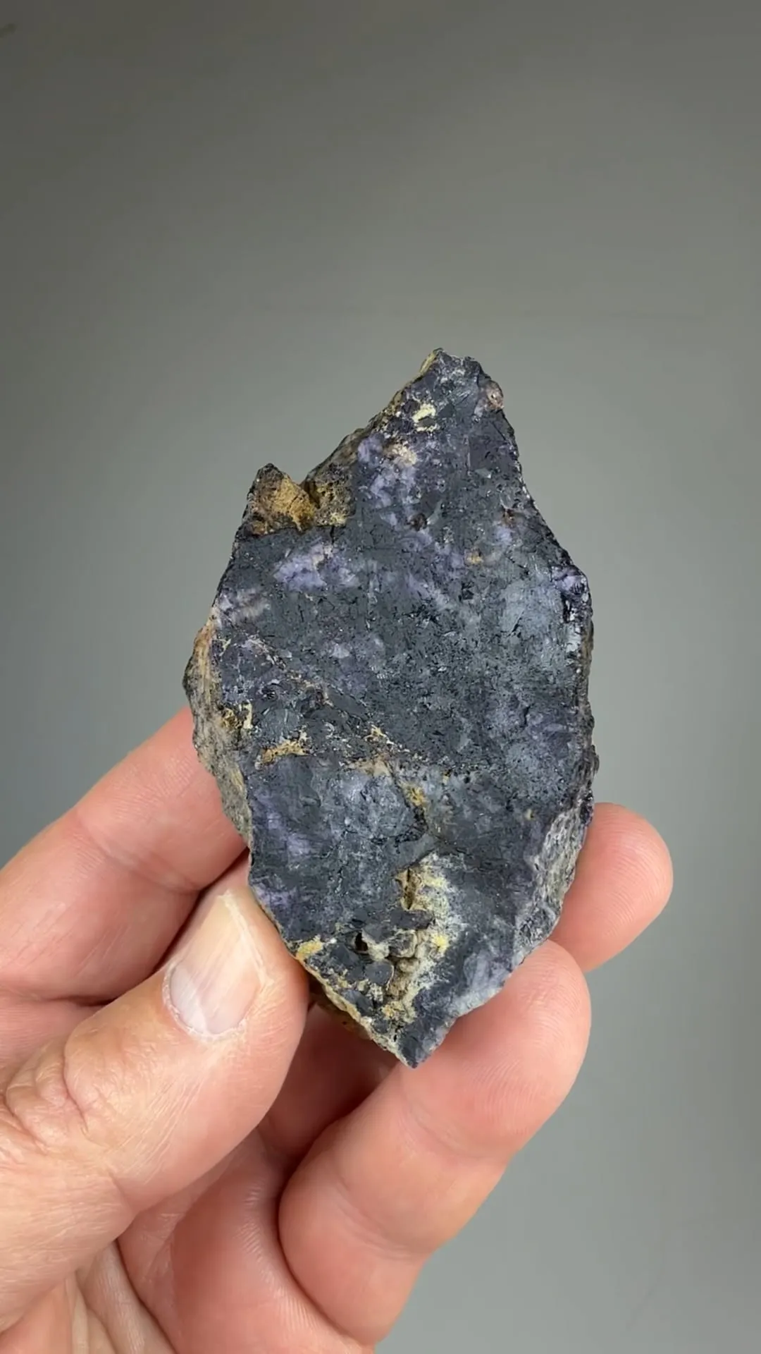 Fluorite (Blue John) - image 2