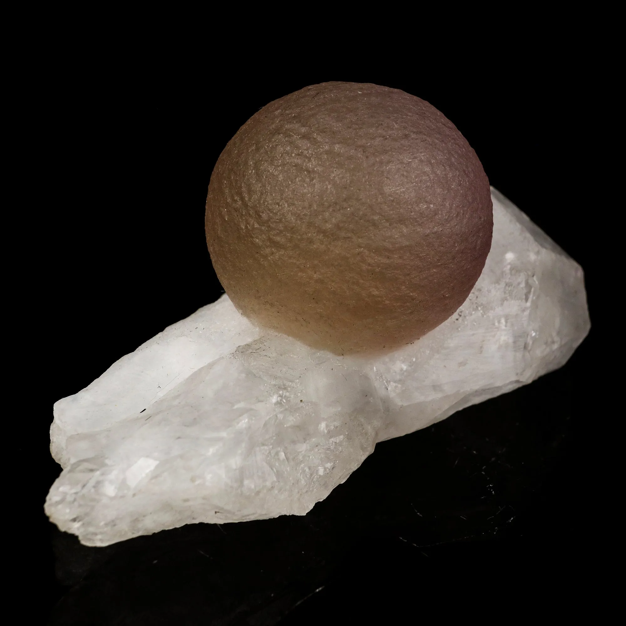 Fluorite blue on Quartz Rare Find Natural Mineral Specimen - image 2