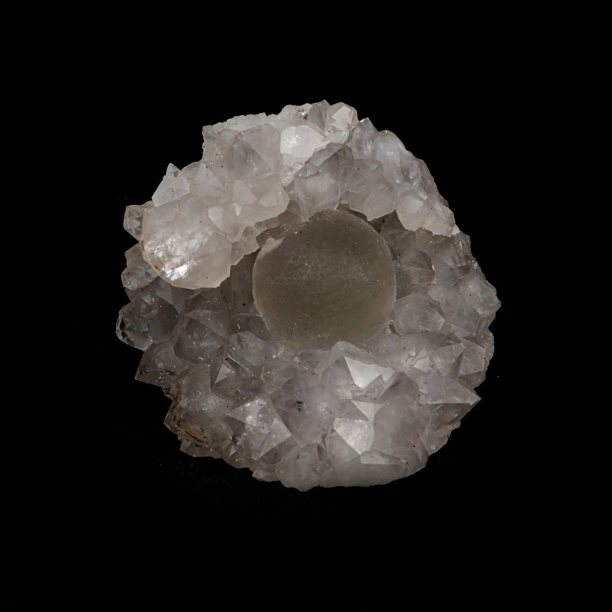 Fluorite Botridoal on MM Quartz Natural Mineral Specimen - image 4