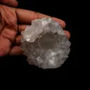 Fluorite Botridoal on MM Quartz Natural Mineral Specimen - image 5