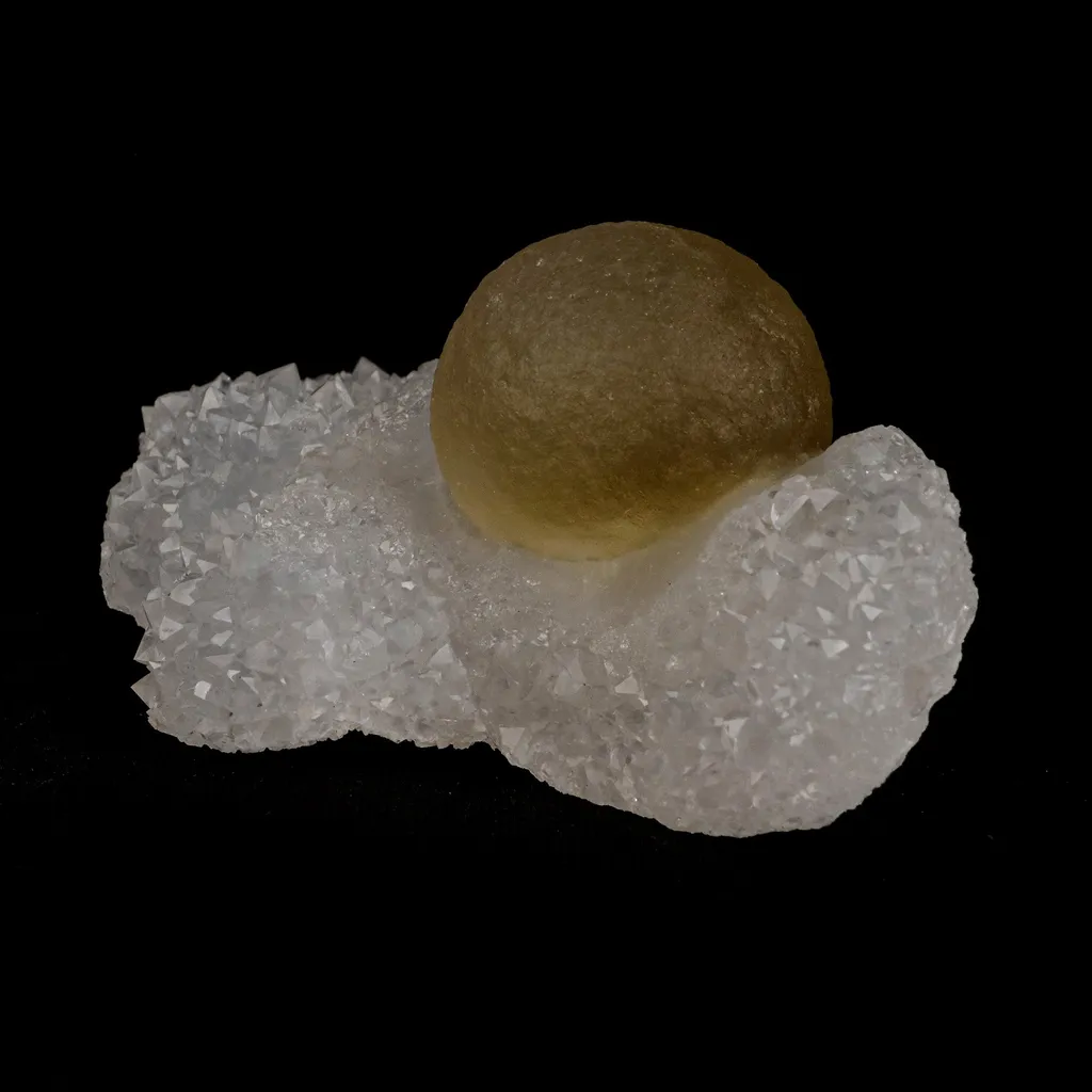 Fluorite Botridoal on MM Quartz Natural Mineral Specimen - image 3