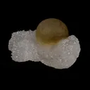 Fluorite Botridoal on MM Quartz Natural Mineral Specimen - image 3