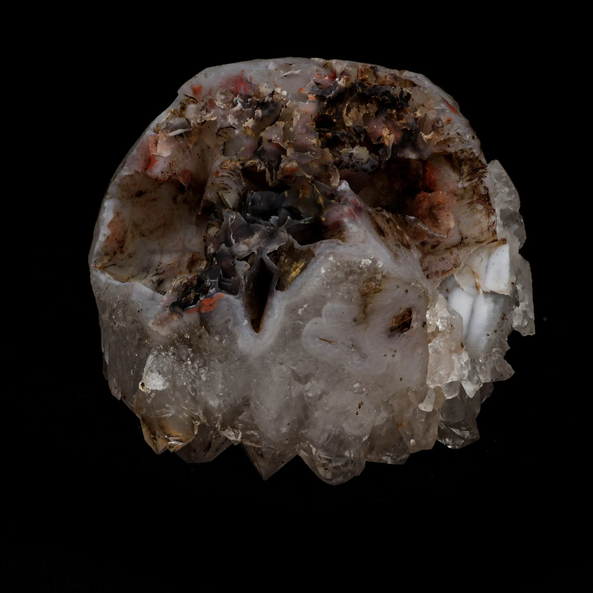 Fluorite Botridoal on MM Quartz Natural Mineral Specimen - image 6