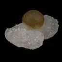 Fluorite Botridoal on MM Quartz Natural Mineral Specimen - image 2