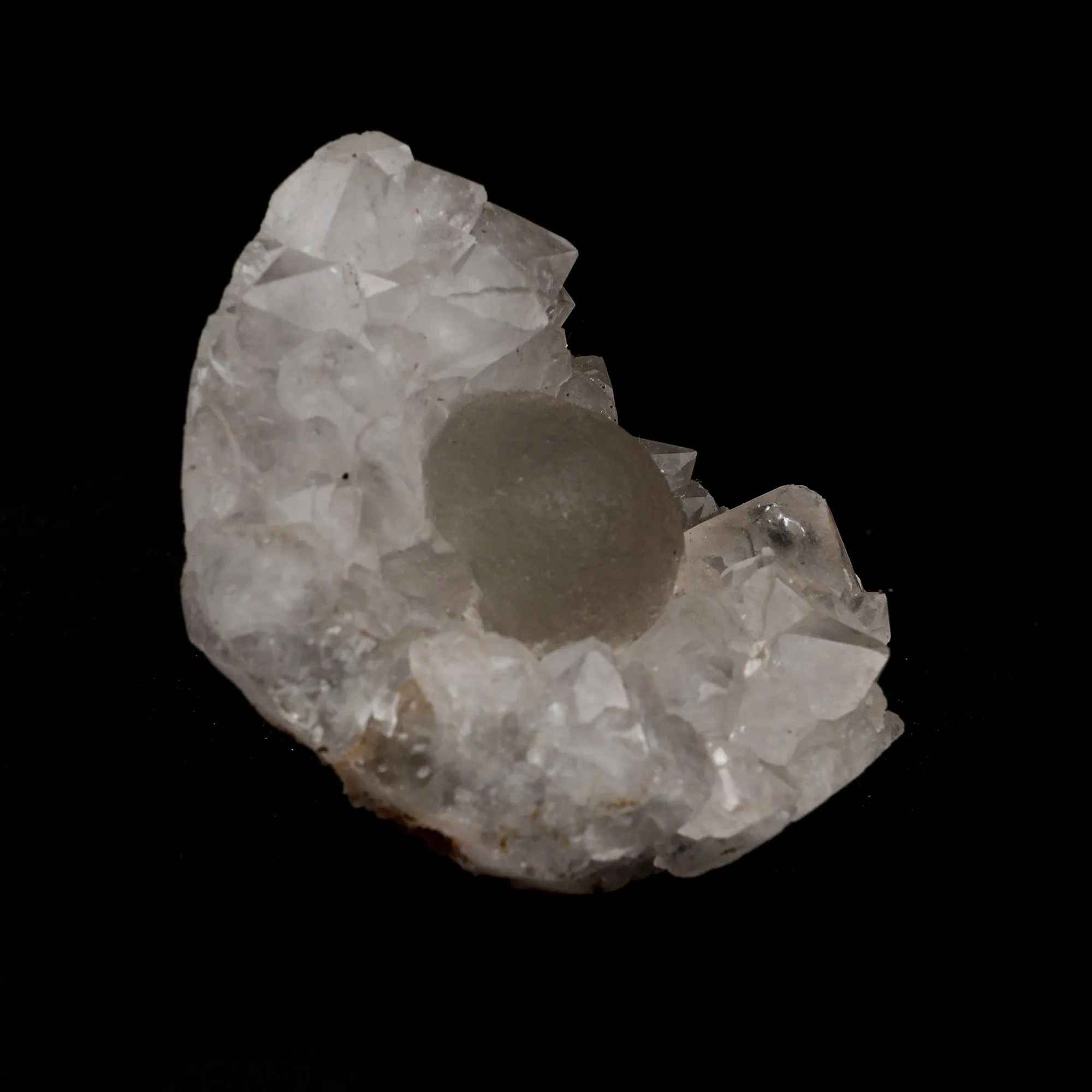 Fluorite Botridoal on MM Quartz Natural Mineral Specimen - image 3