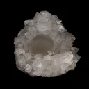 Fluorite Botridoal on MM Quartz Natural Mineral Specimen - image 1