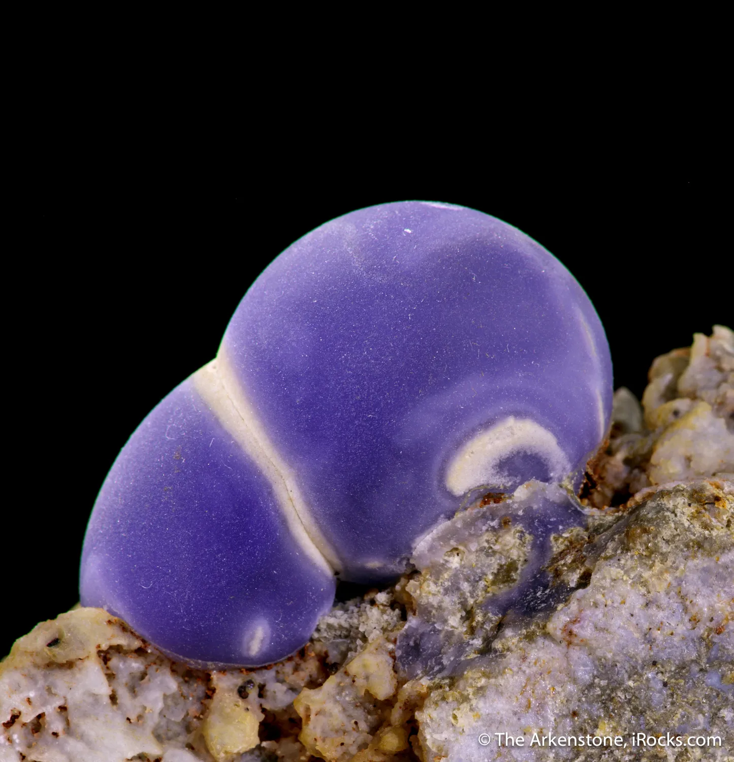 Fluorite (botryoidal) - image 5