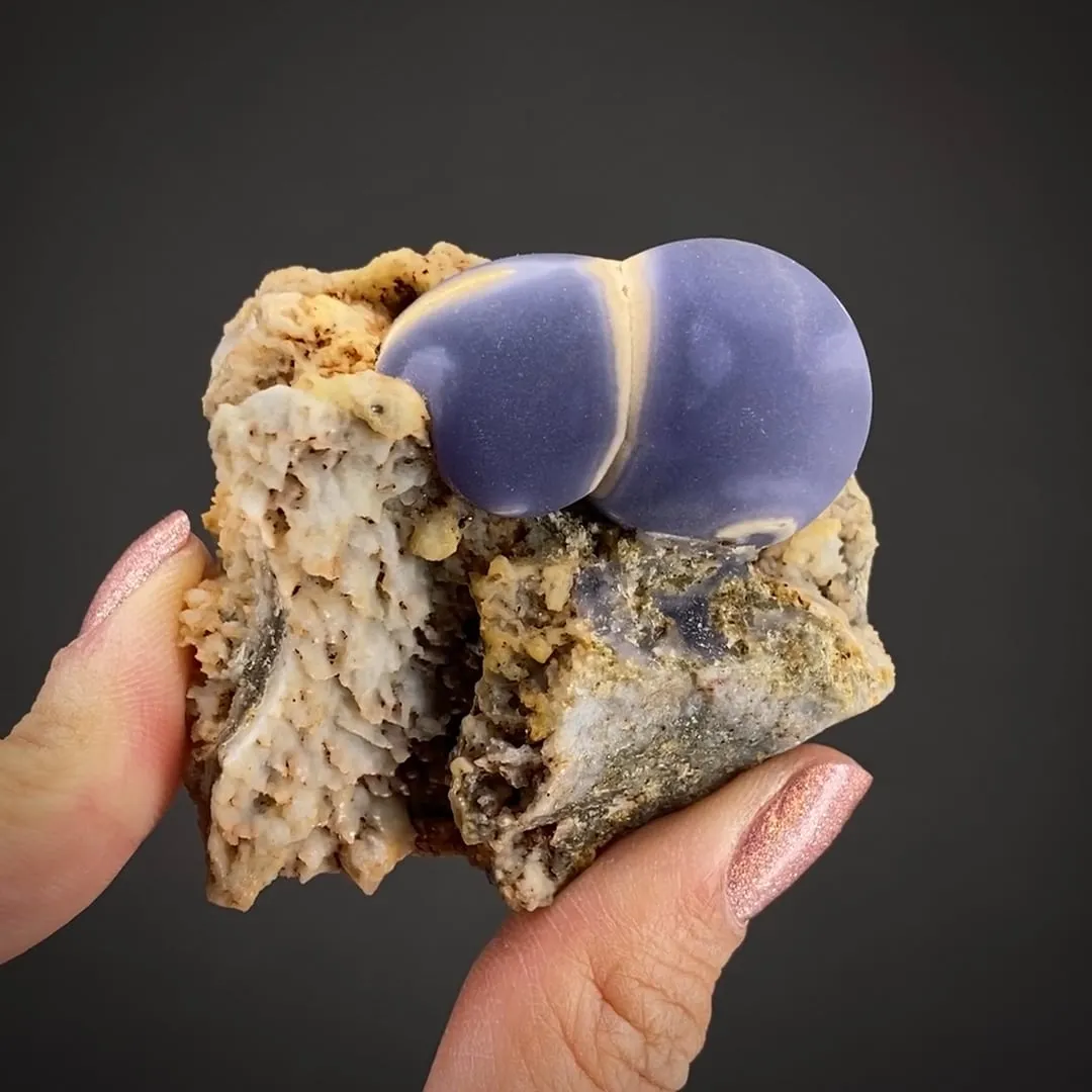 Fluorite (botryoidal) - image 2