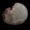 Fluorite Botryoidal on Amethyst Natural Mineral Specimen - image 6