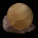 Fluorite Botryoidal on Amethyst Natural Mineral Specimen - image 3