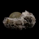 Fluorite Botryoidal on Amethyst Natural Mineral Specimen - image 3