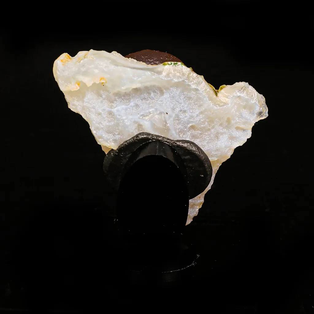 Fluorite botryoidal on Amethyst Natural Mineral Specimen - image 5