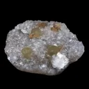 Fluorite Botryoidal on MM Quartz Natural Mineral Specimen - image 5