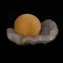 Fluorite Botryoidal on MM Quartz Natural Mineral Specimen - image 4