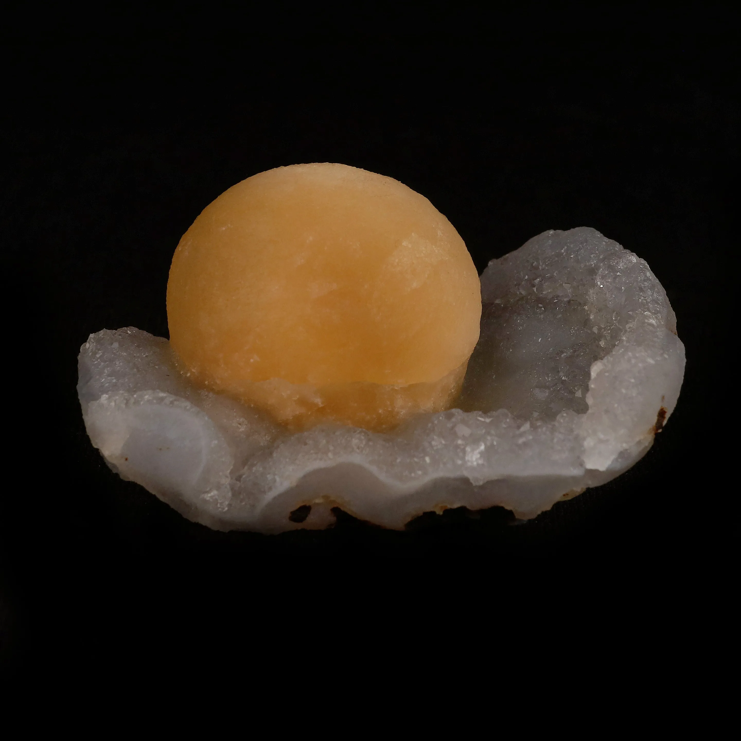 Fluorite Botryoidal on MM Quartz Natural Mineral Specimen - image 4