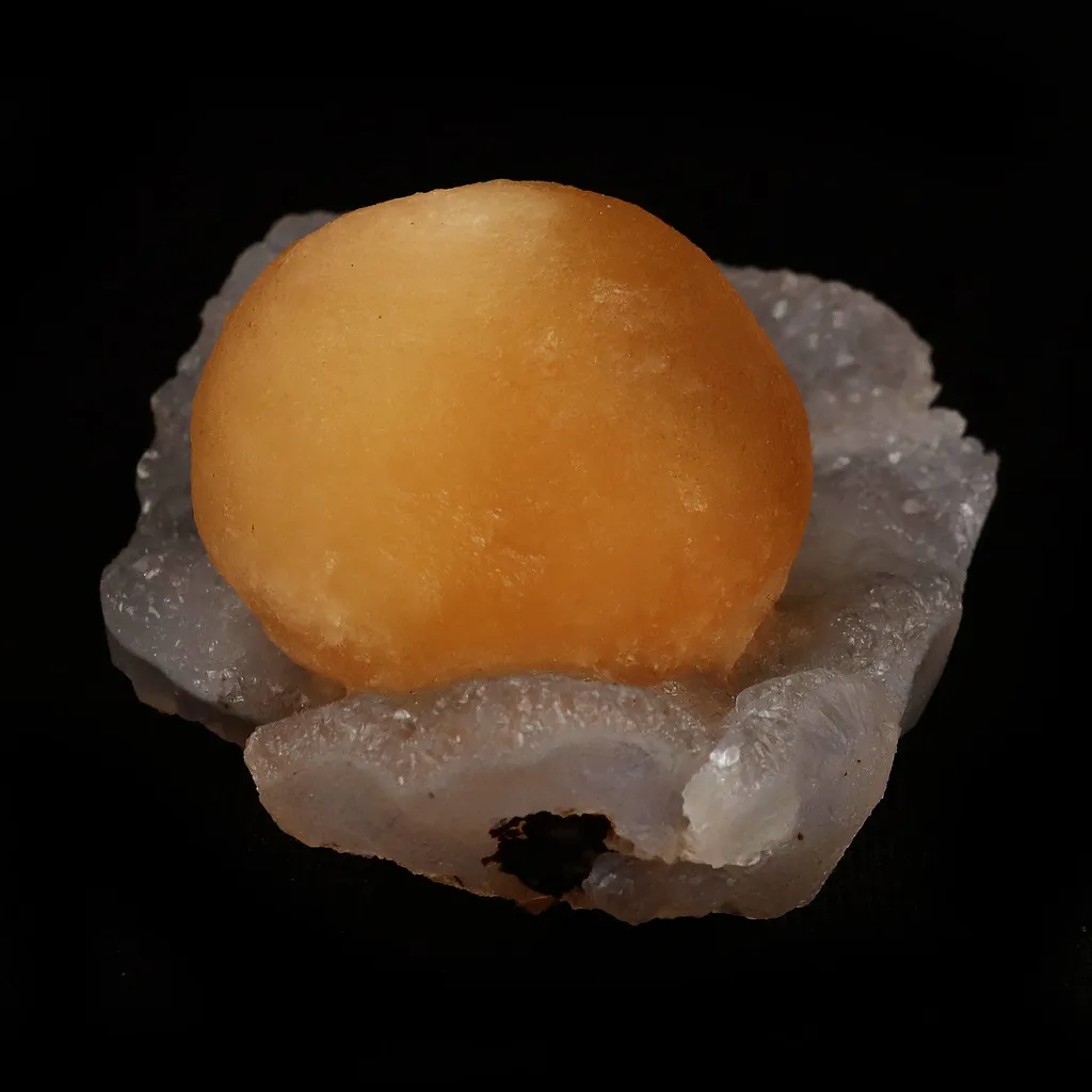 Fluorite Botryoidal on MM Quartz Natural Mineral Specimen - image 5