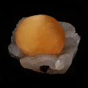 Fluorite Botryoidal on MM Quartz Natural Mineral Specimen - image 5