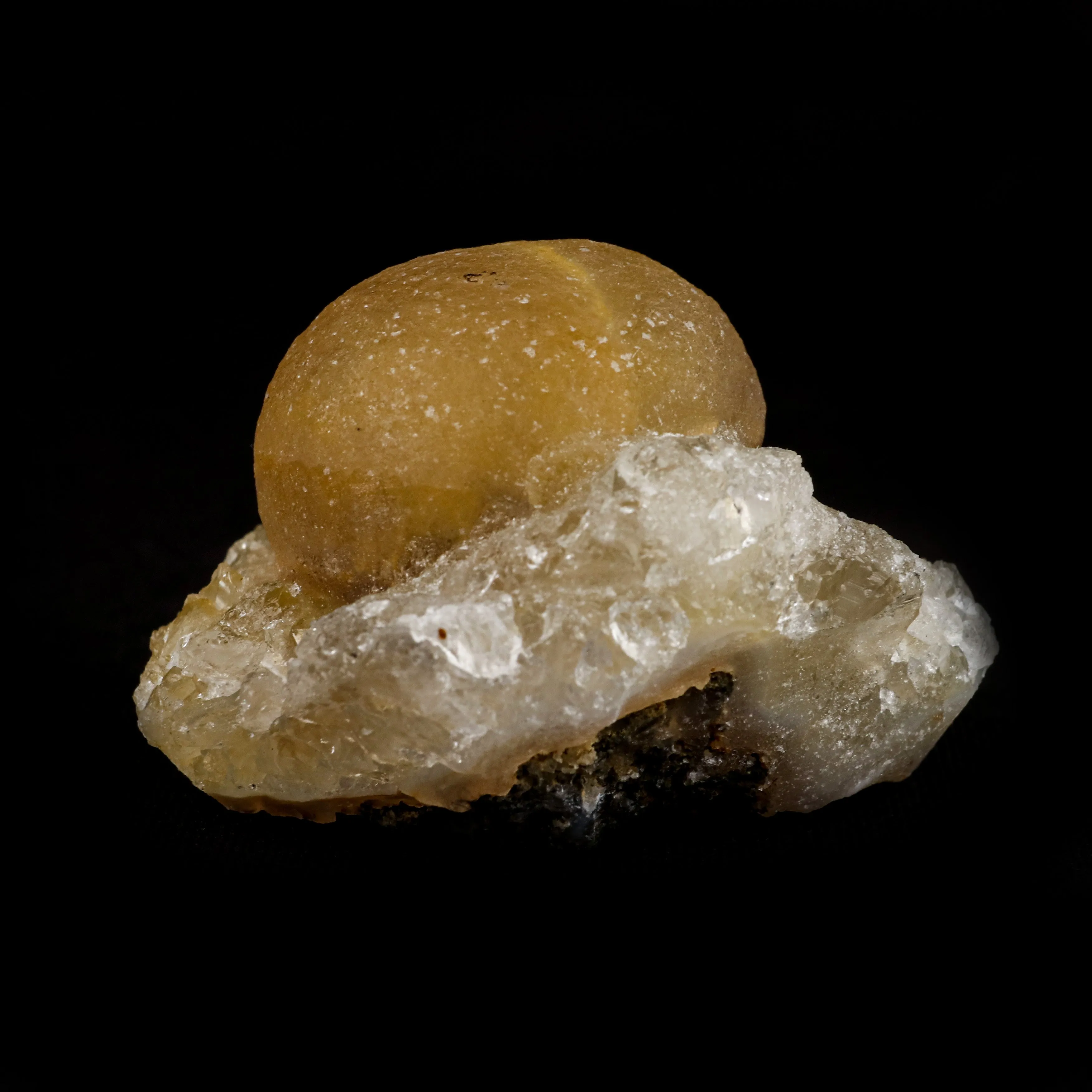 Fluorite Botryoidal on MM Quartz Natural Mineral Specimen - image 4