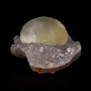 Fluorite Botryoidal on MM Quartz Natural Mineral Specimen - image 4