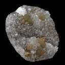Fluorite Botryoidal on MM Quartz Natural Mineral Specimen - image 3