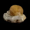 Fluorite Botryoidal on MM Quartz Natural Mineral Specimen - image 1